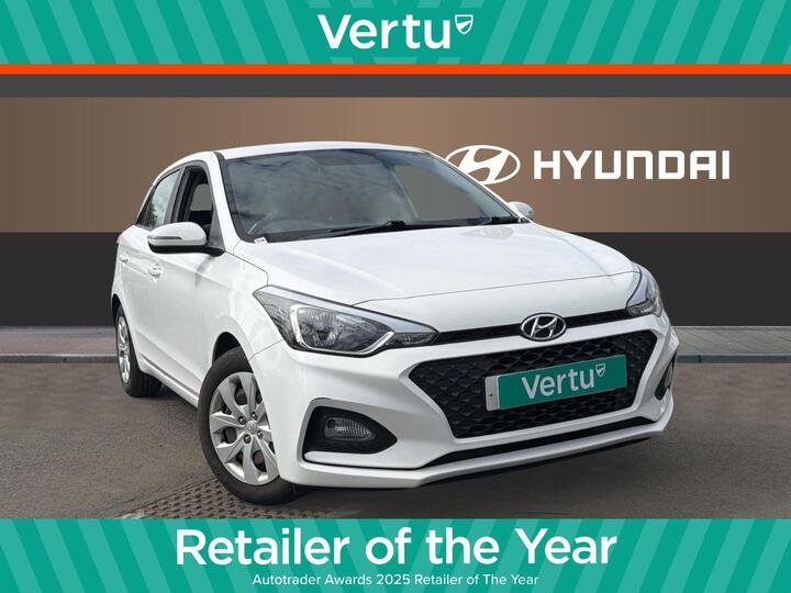 Hyundai I20 1.2 S Connect Euro 6 (s/s) 5dr Hyundai I20 1.2 S Connect Euro 6 (s/s) 5dr