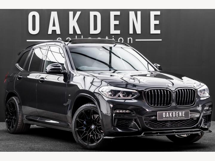 BMW X3 3.0 M40i Auto XDrive Euro 6 (s/s) 5dr