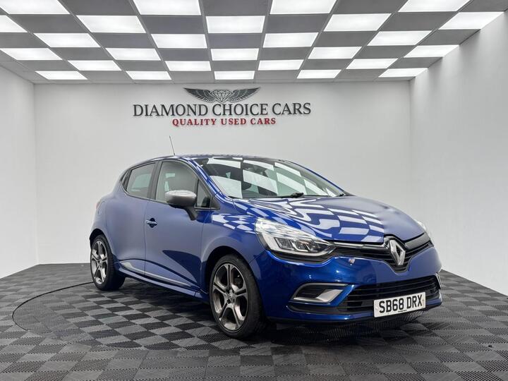 Renault CLIO 0.9 TCe GT Line Euro 6 (s/s) 5dr
