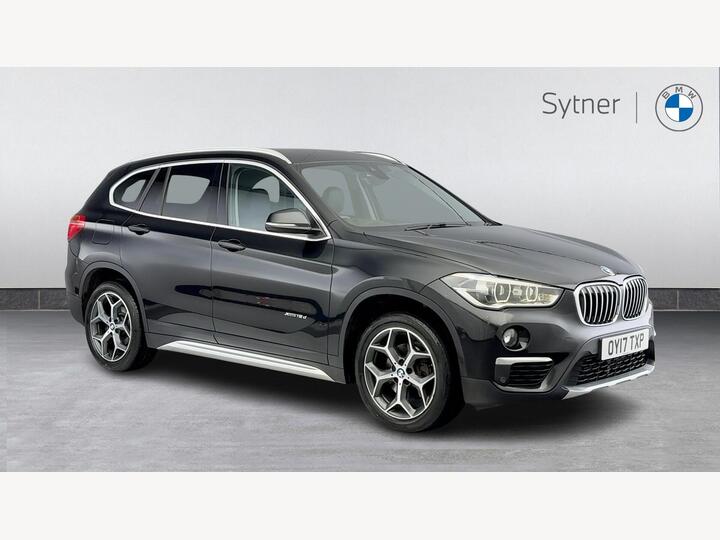 BMW X1 2.0 18d XLine Auto XDrive Euro 6 (s/s) 5dr