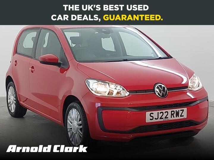 Volkswagen Up! 1.0 Up! Euro 6 (s/s) 5dr
