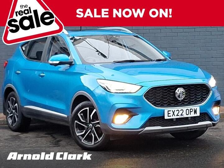 MG MG ZS 1.0 T-GDI Exclusive Euro 6 5dr
