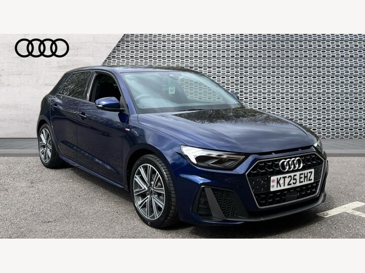 Audi A1 1.0 TFSI 30 S Line Sportback S Tronic Euro 6 (s/s) 5dr