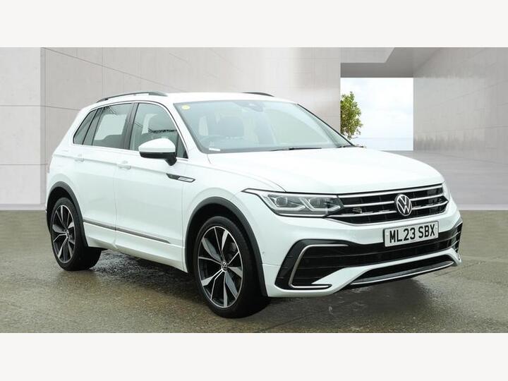 Volkswagen TIGUAN 1.5 TSI R-Line DSG Euro 6 (s/s) 5dr