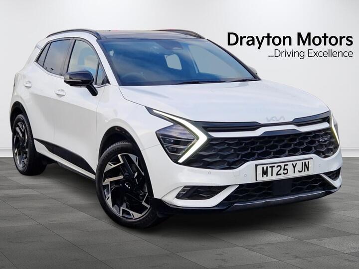 Kia Sportage 1.6 T-GDi MHEV GT-Line S DCT Euro 6 (s/s) 5dr Kia Sportage 1.6 T-GDi MHEV GT-Line S DCT Euro 6 (s/s) 5dr