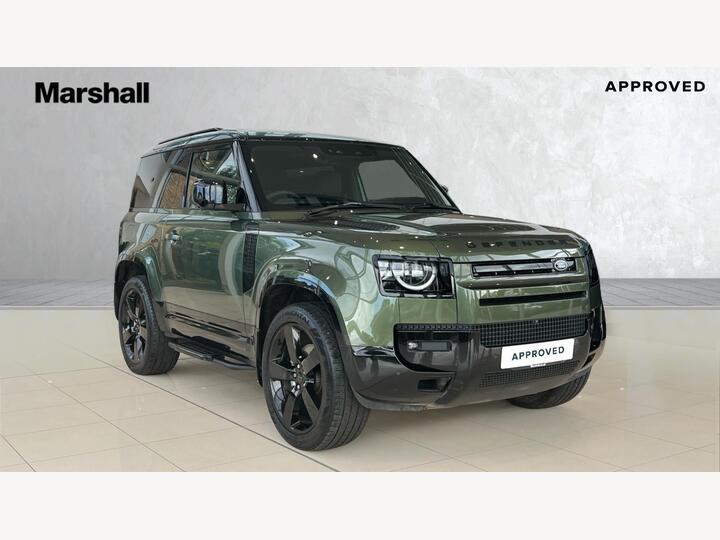 Land Rover Defender 90 3.0 D250 MHEV X-Dynamic SE Auto 4WD Euro 6 (s/s) 3dr