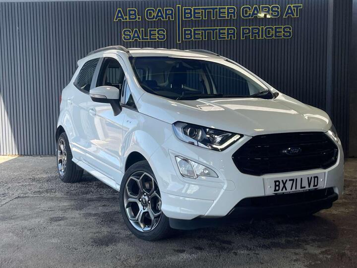 Ford ECOSPORT 1.0T EcoBoost ST-Line Euro 6 (s/s) 5dr