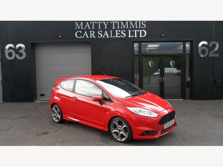 Ford FIESTA 1.6T EcoBoost ST-3 Euro 6 3dr