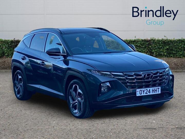 Hyundai TUCSON 1.6 H T-GDi Ultimate Auto Euro 6 (s/s) 5dr