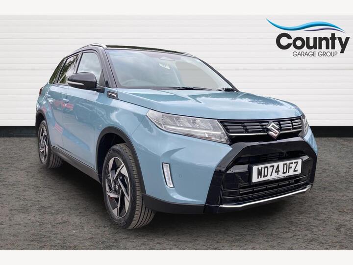 Suzuki Vitara 1.4 Boosterjet MHEV Ultra Euro 6 (s/s) 5dr
