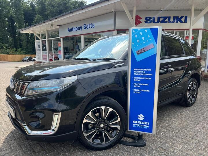 Suzuki Vitara 1.4 Boosterjet MHEV SZ5 Euro 6 (s/s) 5dr