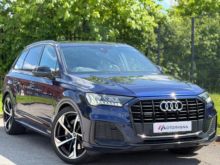 Audi Q7 3.0 TDI V6 50 Black Edition Tiptronic Quattro Euro 6 (s/s) 5dr