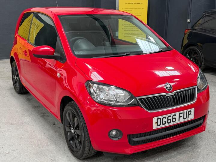 Skoda Citigo 1.0 MPI Colour Edition Euro 6 3dr