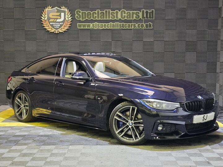 BMW 4 SERIES GRAN COUPE 3.0 440i M Sport Auto Euro 6 (s/s) 5dr