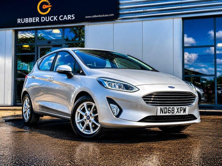 Ford Fiesta 1.1 Ti-VCT Zetec Euro 6 (s/s) 5dr
