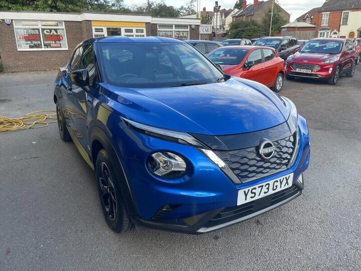 Nissan Juke 1.6 N-Connecta Auto Euro 6 5dr
