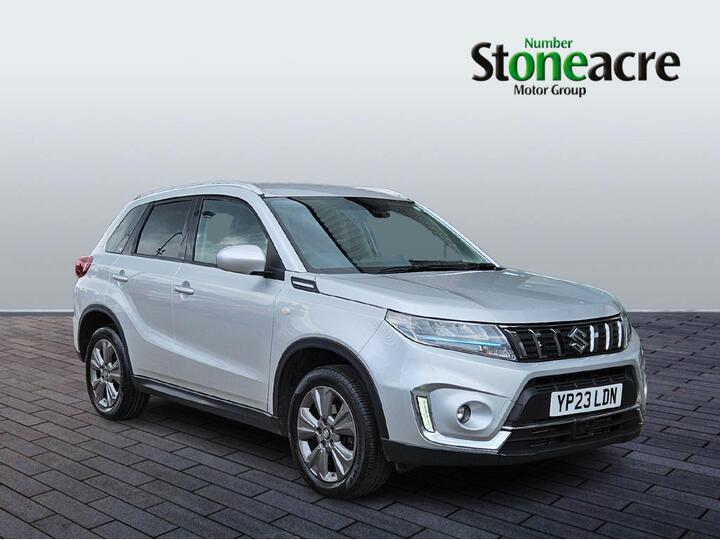 Suzuki Vitara 1.4 Boosterjet MHEV SZ-T Euro 6 (s/s) 5dr Suzuki Vitara 1.4 Boosterjet MHEV SZ-T Euro 6 (s/s) 5dr