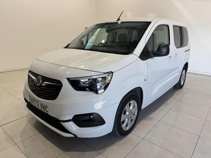 Vauxhall Combo Life Electric 50kWh SE Auto 5dr (5 Seat, 7.4kW Charger)