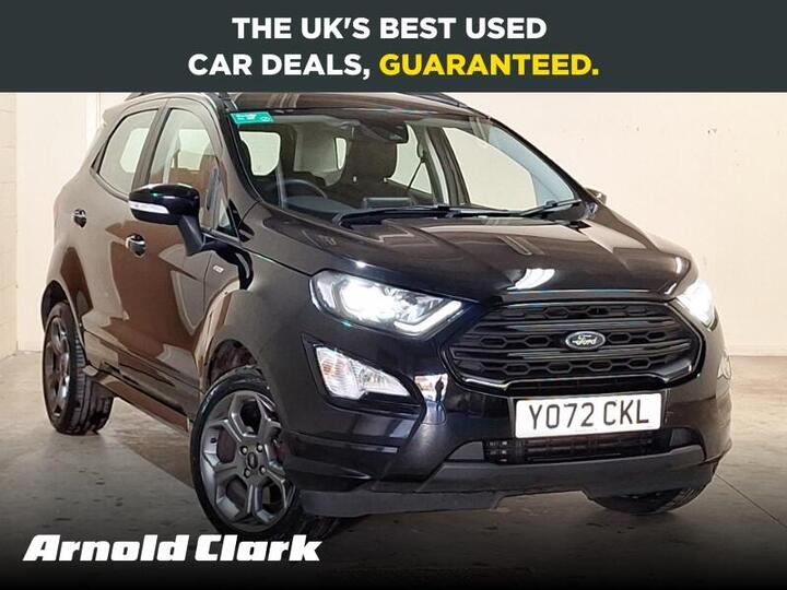 Ford EcoSport 1.0T EcoBoost ST-Line Euro 6 (s/s) 5dr Ford EcoSport 1.0T EcoBoost ST-Line Euro 6 (s/s) 5dr