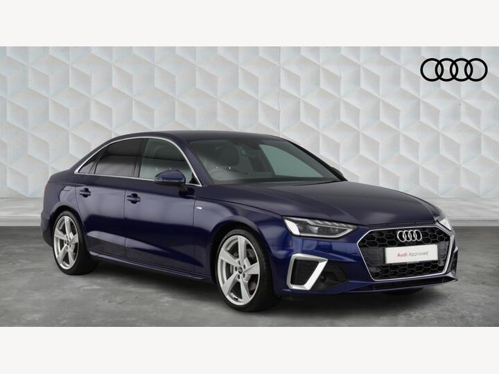 Audi A4 2.0 TFSI 40 S Line S Tronic Euro 6 (s/s) 4dr