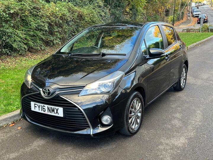 Toyota Yaris 1.33 Dual VVT-i Icon Euro 6 5dr