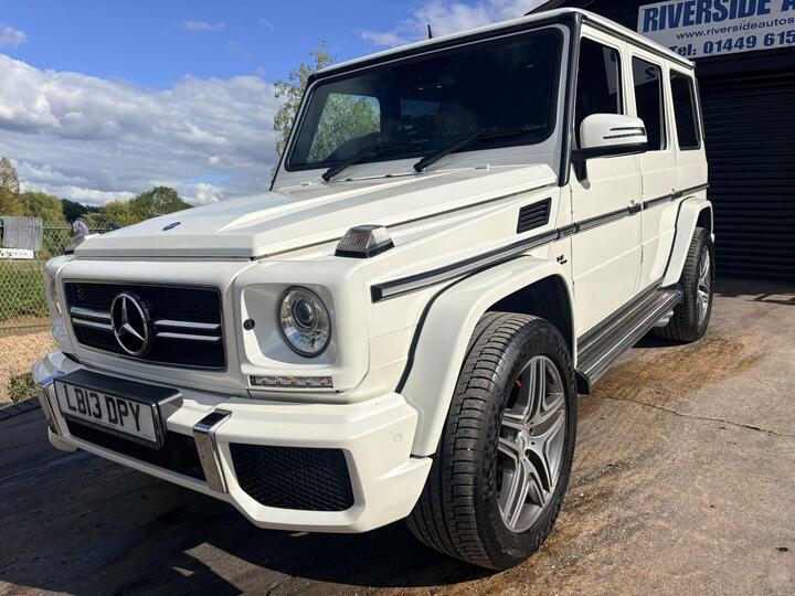 Mercedes-Benz G Class 5.5 G63 V8 BiTurbo AMG G-Tronic+ 4WD Euro 5 (s/s) 5dr