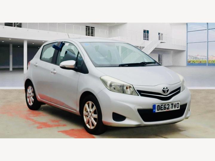 Toyota Yaris 1.33 Dual VVT-i TR Euro 5 5dr