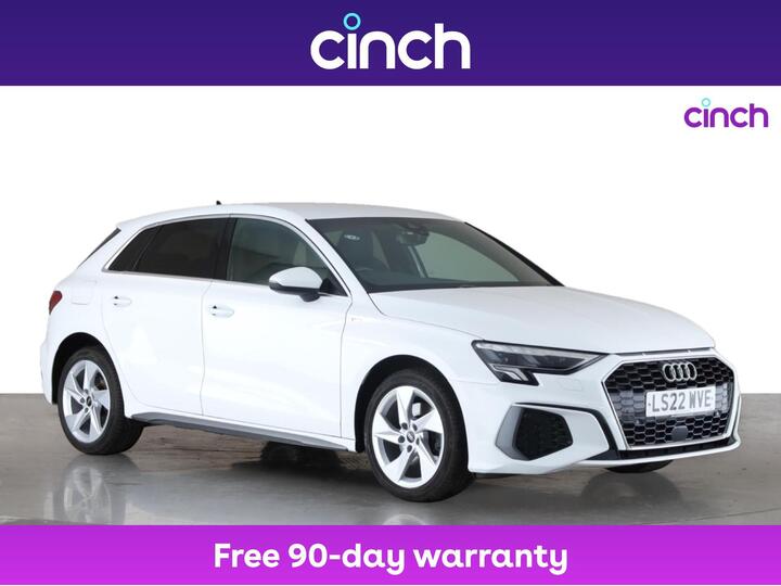 Audi A3 1.4 TFSIe 40 S Line Sportback S Tronic Euro 6 (s/s) 5dr 13kWh