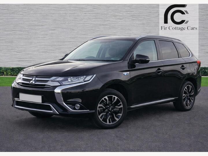 Mitsubishi Outlander 2.0h 12kWh GX5h CVT 4WD Euro 6 (s/s) 5dr Mitsubishi Outlander 2.0h 12kWh GX5h CVT 4WD Euro 6 (s/s) 5dr