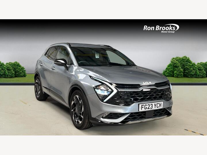 Kia Sportage 1.6 T-GDi MHEV GT-Line DCT Euro 6 (s/s) 5dr
