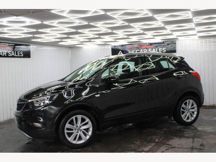 Vauxhall MOKKA X 1.4i Turbo EcoTEC Active Euro 6 (s/s) 5dr Vauxhall MOKKA X 1.4i Turbo EcoTEC Active Euro 6 (s/s) 5dr