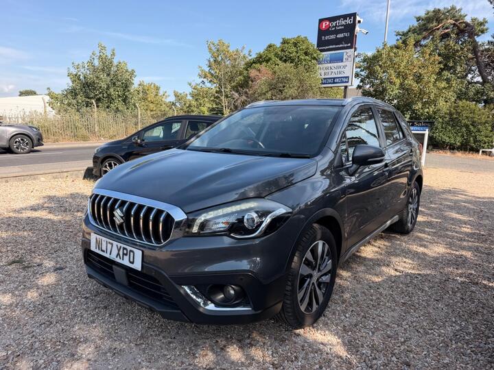 Suzuki SX4 S-Cross 1.0 Boosterjet SZ-T Euro 6 5dr