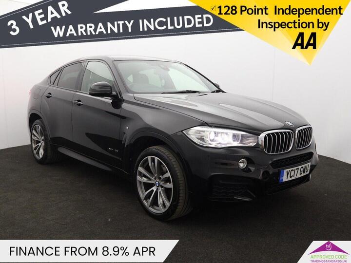 BMW X6 3.0 40d M Sport Auto XDrive Euro 6 (s/s) 5dr