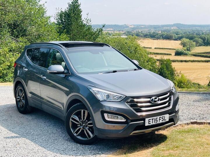 Hyundai SANTA FE 2.2 CRDi Premium SE Auto 4WD Euro 5 5dr (7 Seat)