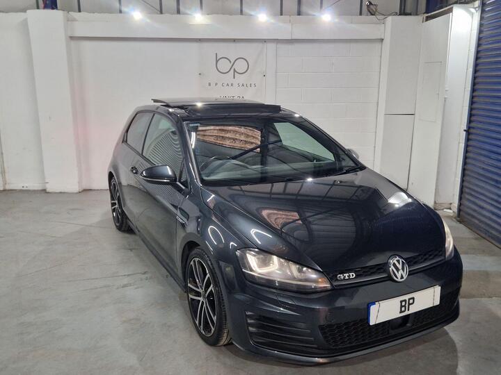 Volkswagen Golf 2.0 TDI BlueMotion Tech GTD Euro 6 (s/s) 3dr