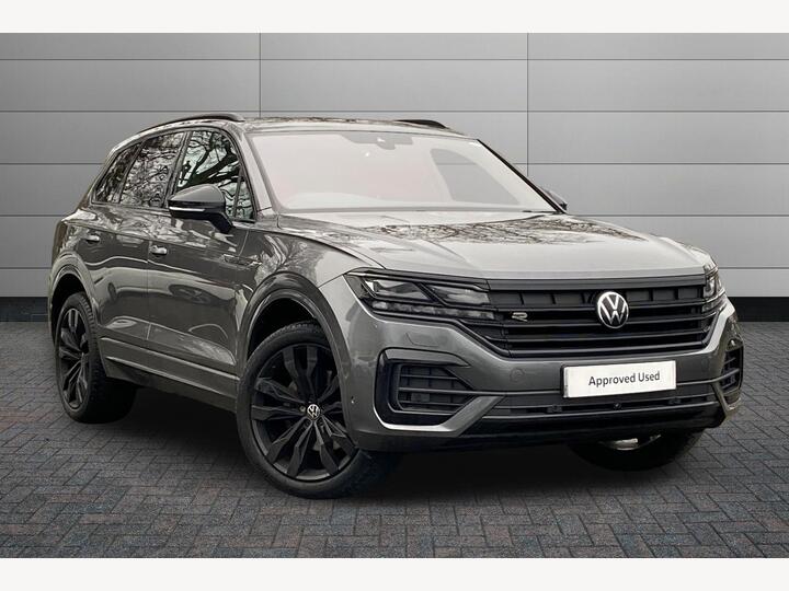 Volkswagen Touareg 3.0 TDI V6 Black Edition Tiptronic 4Motion Euro 6 (s/s) 5dr