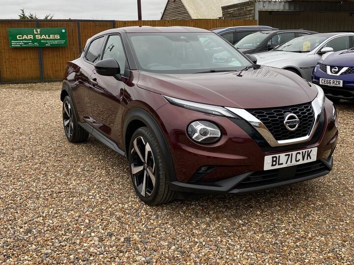 Nissan Juke 1.0 DIG-T Tekna DCT Auto Euro 6 (s/s) 5dr