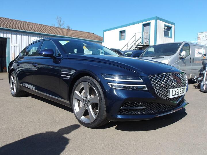 Genesis G80 2.2D Luxury Auto Euro 6 (s/s) 4dr