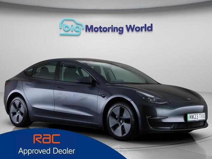 Tesla Model 3 (Dual Motor) Long Range Auto 4WDE 4dr