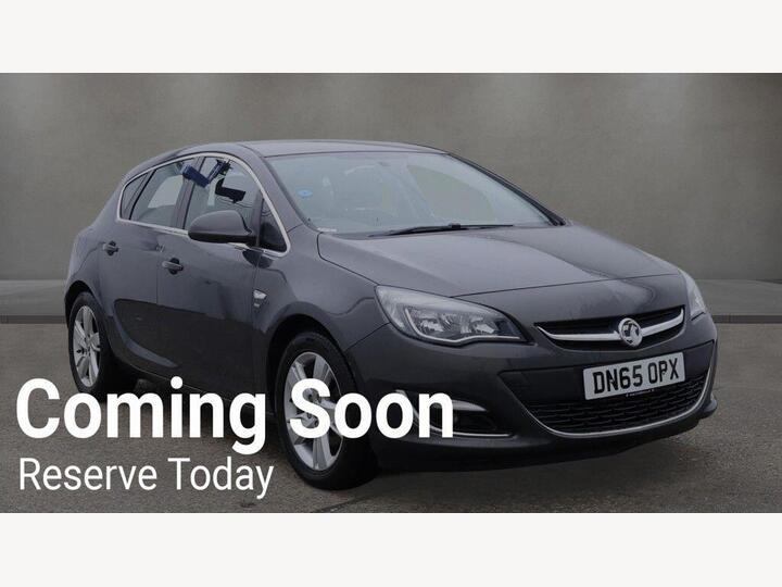 Vauxhall Astra 1.6 CDTi EcoFLEX 99g SRi Euro 6 (s/s) 5dr