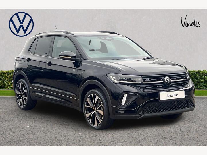 Volkswagen T-Cross 1.0 TSI Black Edition Euro 6 (s/s) 5dr
