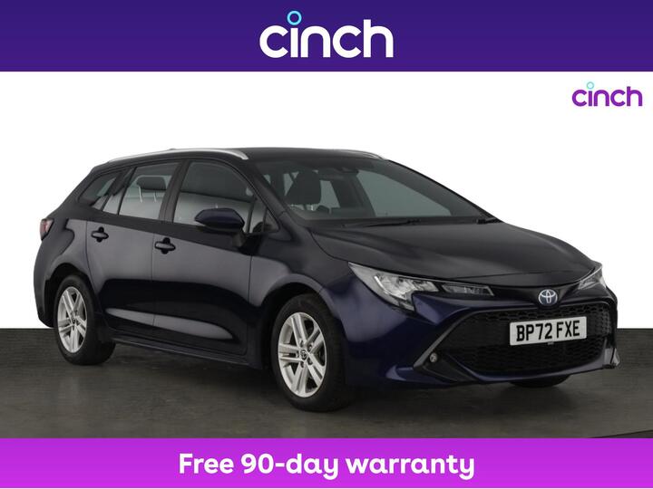 Toyota Corolla Touring Sport 1.8 VVT-h Icon Touring Sports CVT Euro 6 (s/s) 5dr