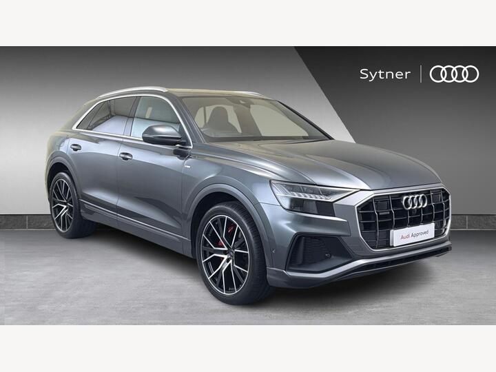 Audi Q8 3.0 TDI V6 50 S Line Tiptronic Quattro Euro 6 (s/s) 5dr
