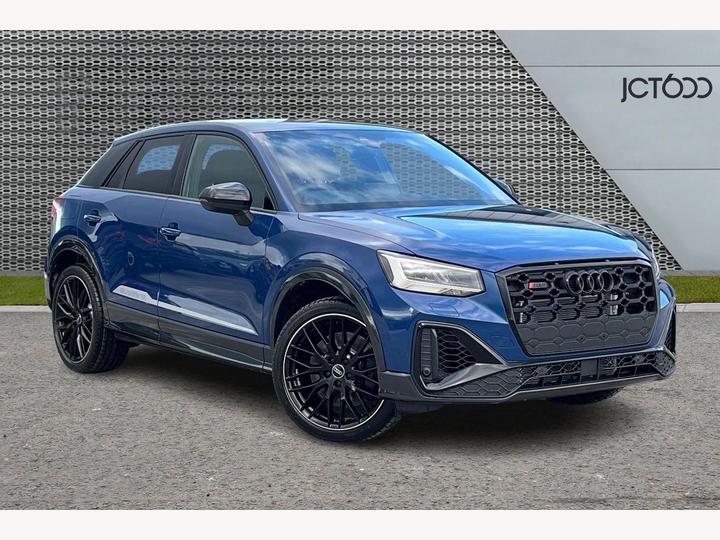 Audi SQ2 2.0 TFSI Black Edition S Tronic Quattro Euro 6 (s/s) 5dr