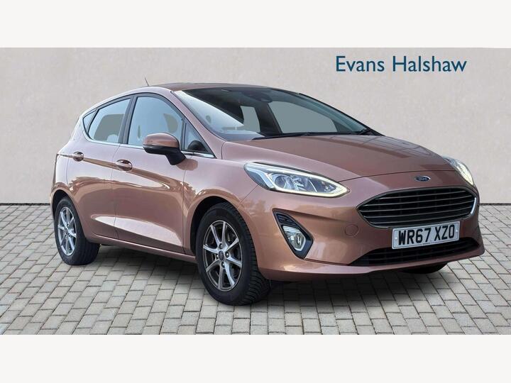 Ford Fiesta 1.0T EcoBoost Zetec B&O Play Series Euro 6 (s/s) 5dr