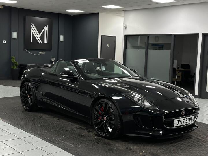 Jaguar F-Type 3.0 V6 S Auto AWD Euro 6 (s/s) 2dr