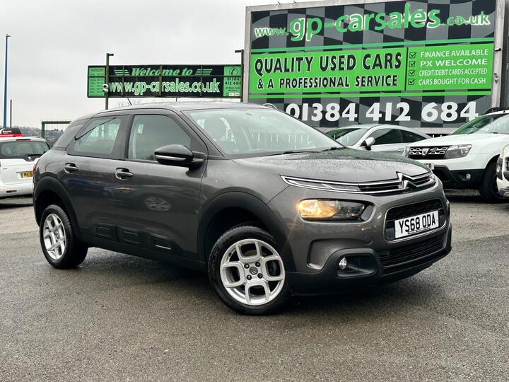 Citroen C4 Cactus 1.5 BlueHDi Feel Euro 6 (s/s) 5dr