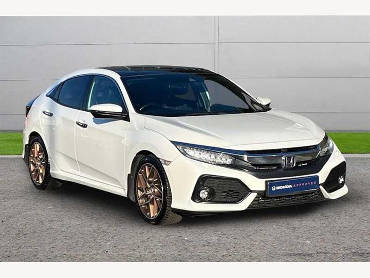 Honda Civic 1.5 VTEC Turbo GPF Prestige CVT Euro 6 (s/s) 5dr