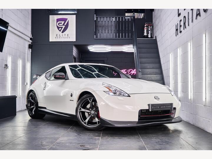 Nissan 370 Z 3.7 V6 Nismo Euro 5 3dr Nissan 370 Z 3.7 V6 Nismo Euro 5 3dr