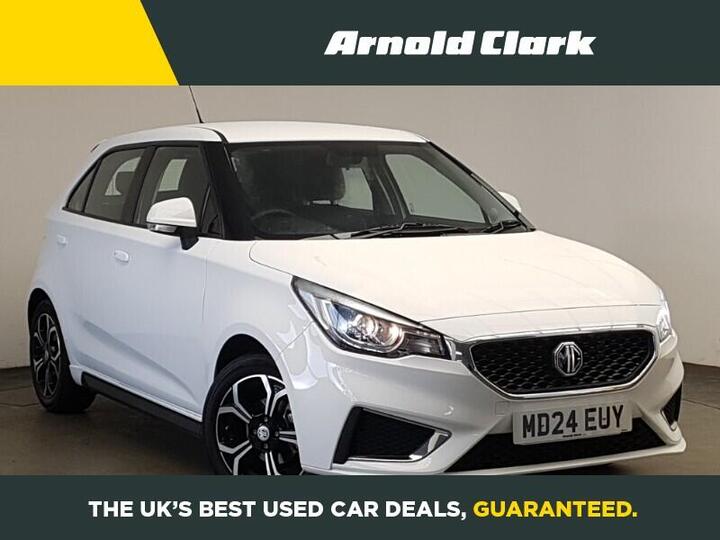 MG MG3 1.5 VTi-TECH Exclusive Nav Euro 6 (s/s) 5dr